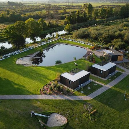 Lisi Ogon Zanurzeni W Naturze Exterior foto