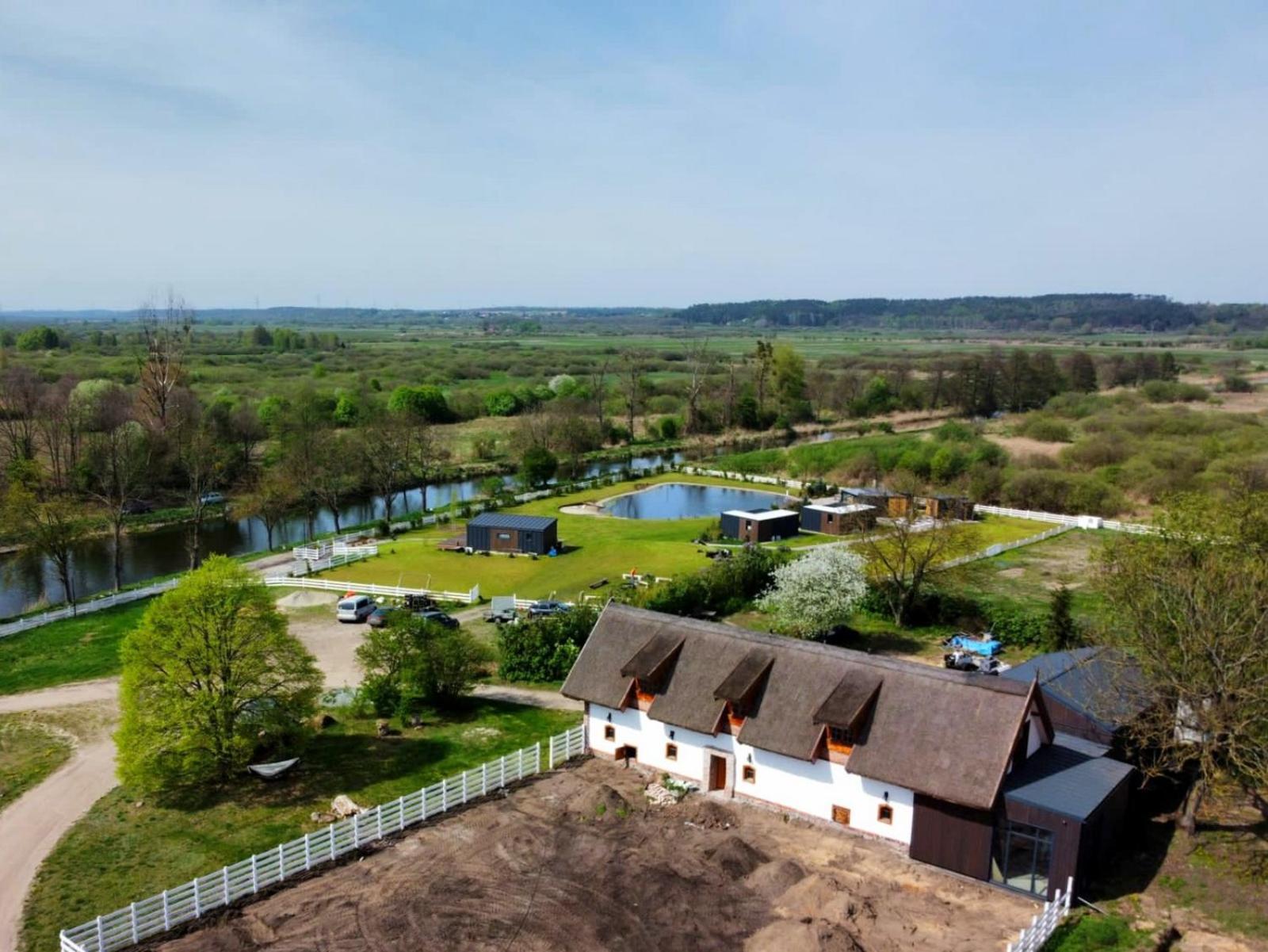 Lisi Ogon Zanurzeni W Naturze Exterior foto