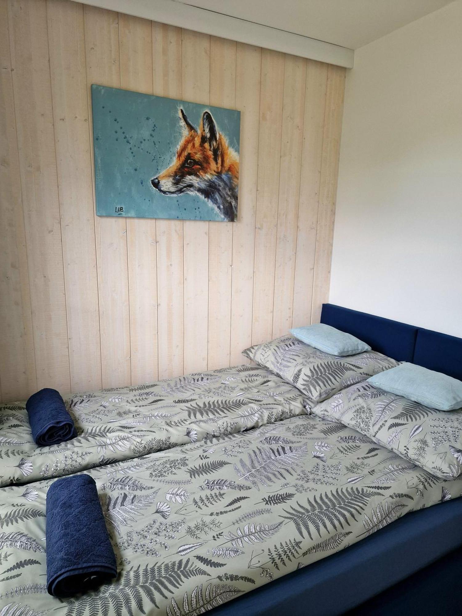 Lisi Ogon Zanurzeni W Naturze Exterior foto