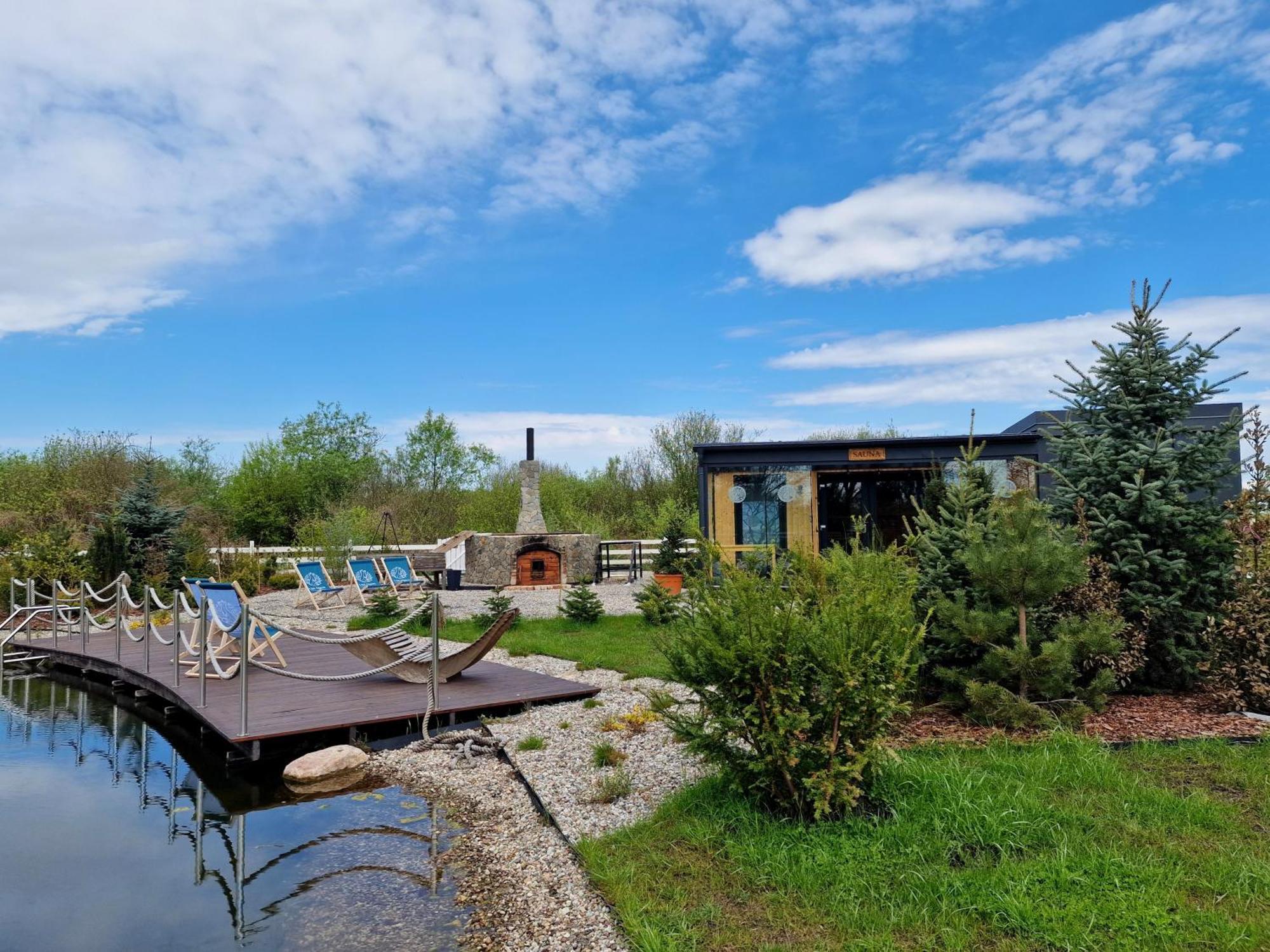 Lisi Ogon Zanurzeni W Naturze Exterior foto
