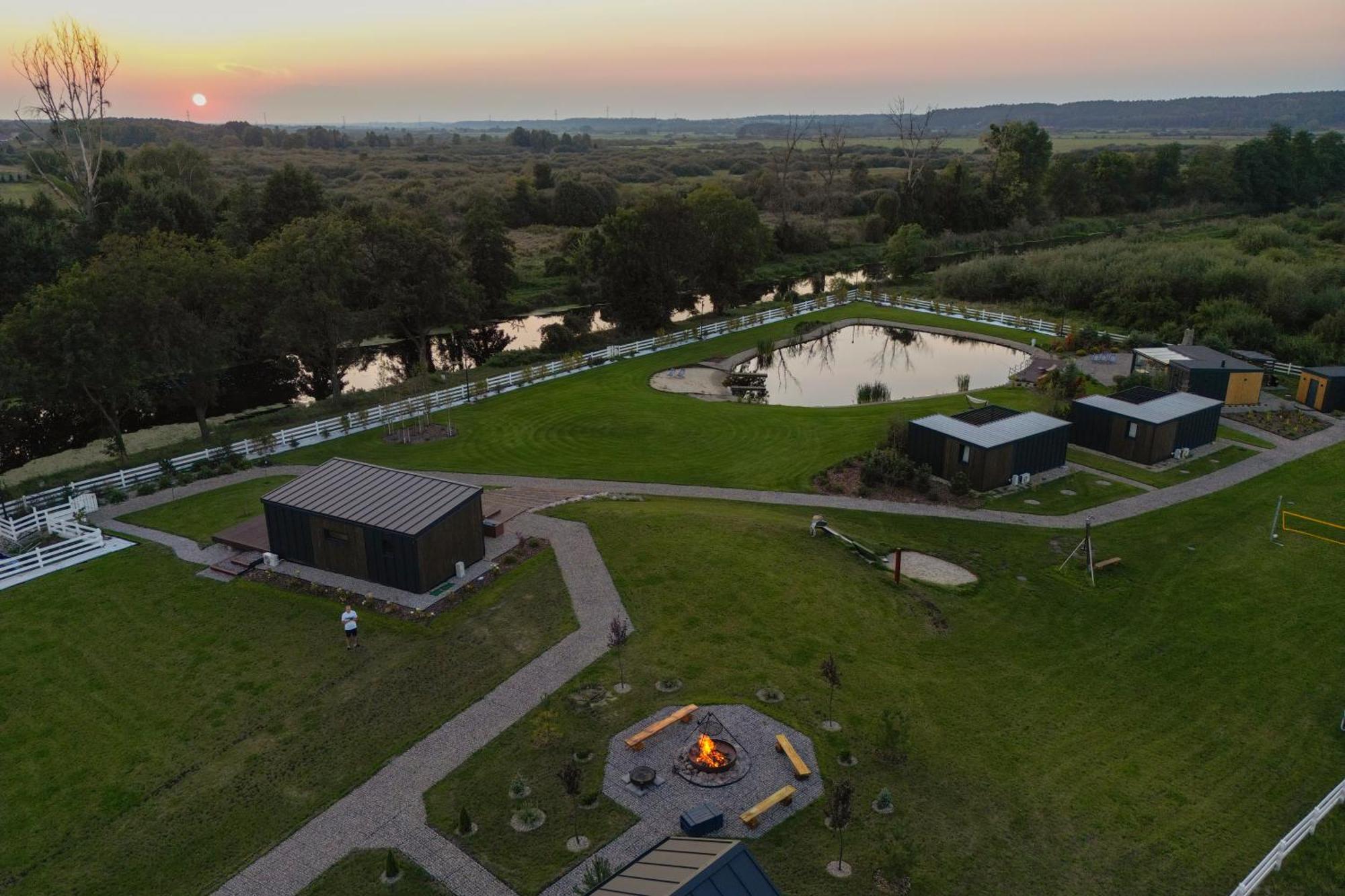 Lisi Ogon Zanurzeni W Naturze Exterior foto