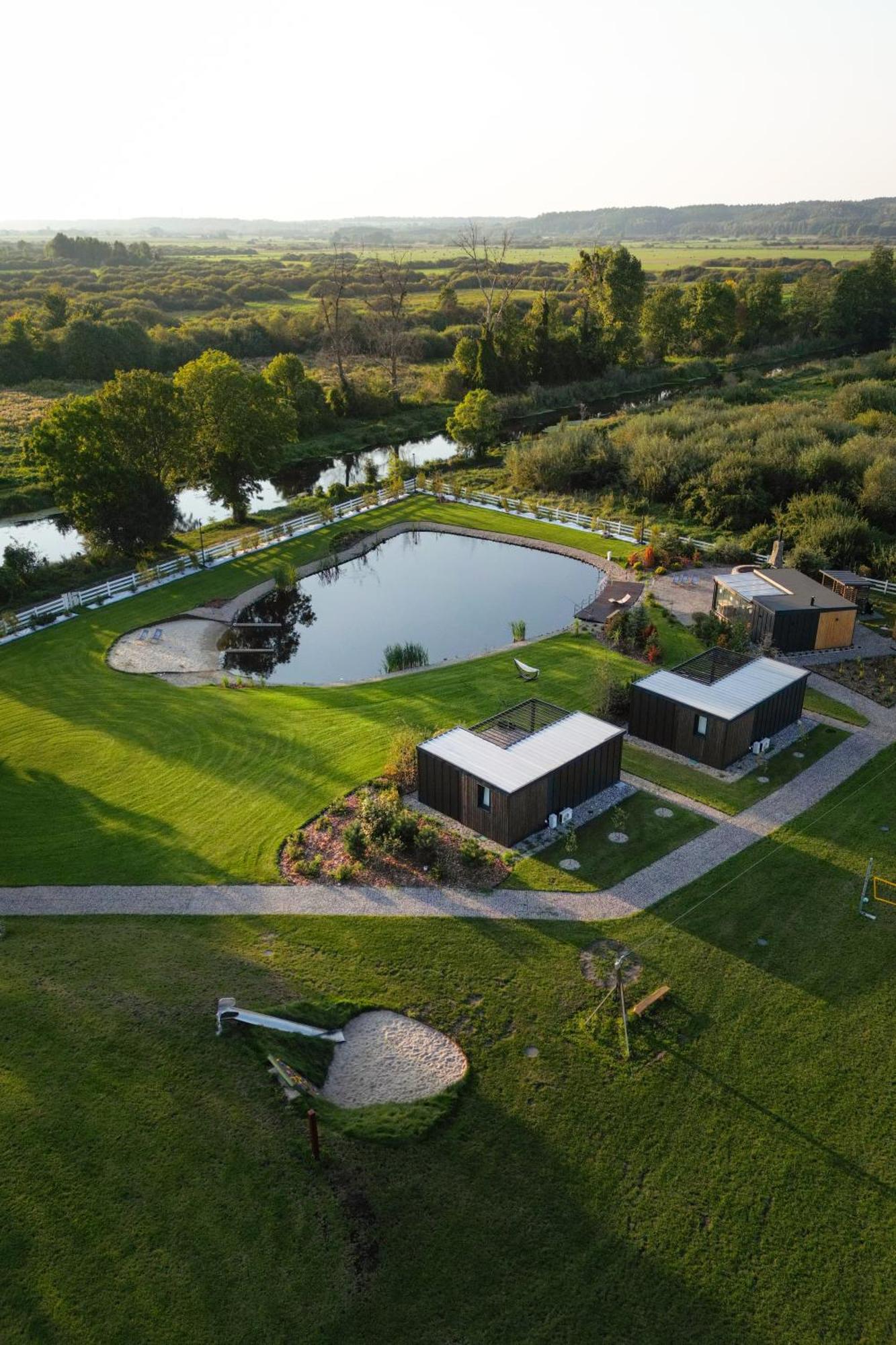 Lisi Ogon Zanurzeni W Naturze Exterior foto