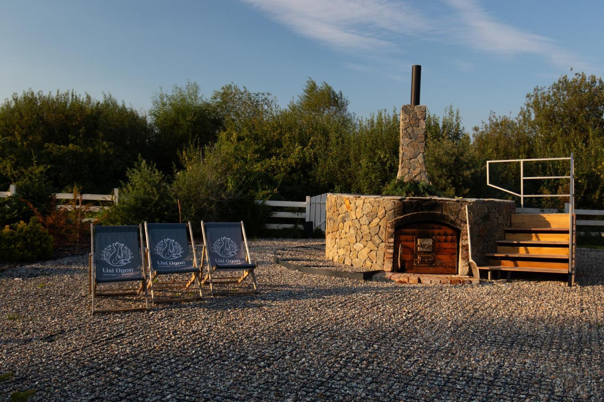 Lisi Ogon Zanurzeni W Naturze Exterior foto
