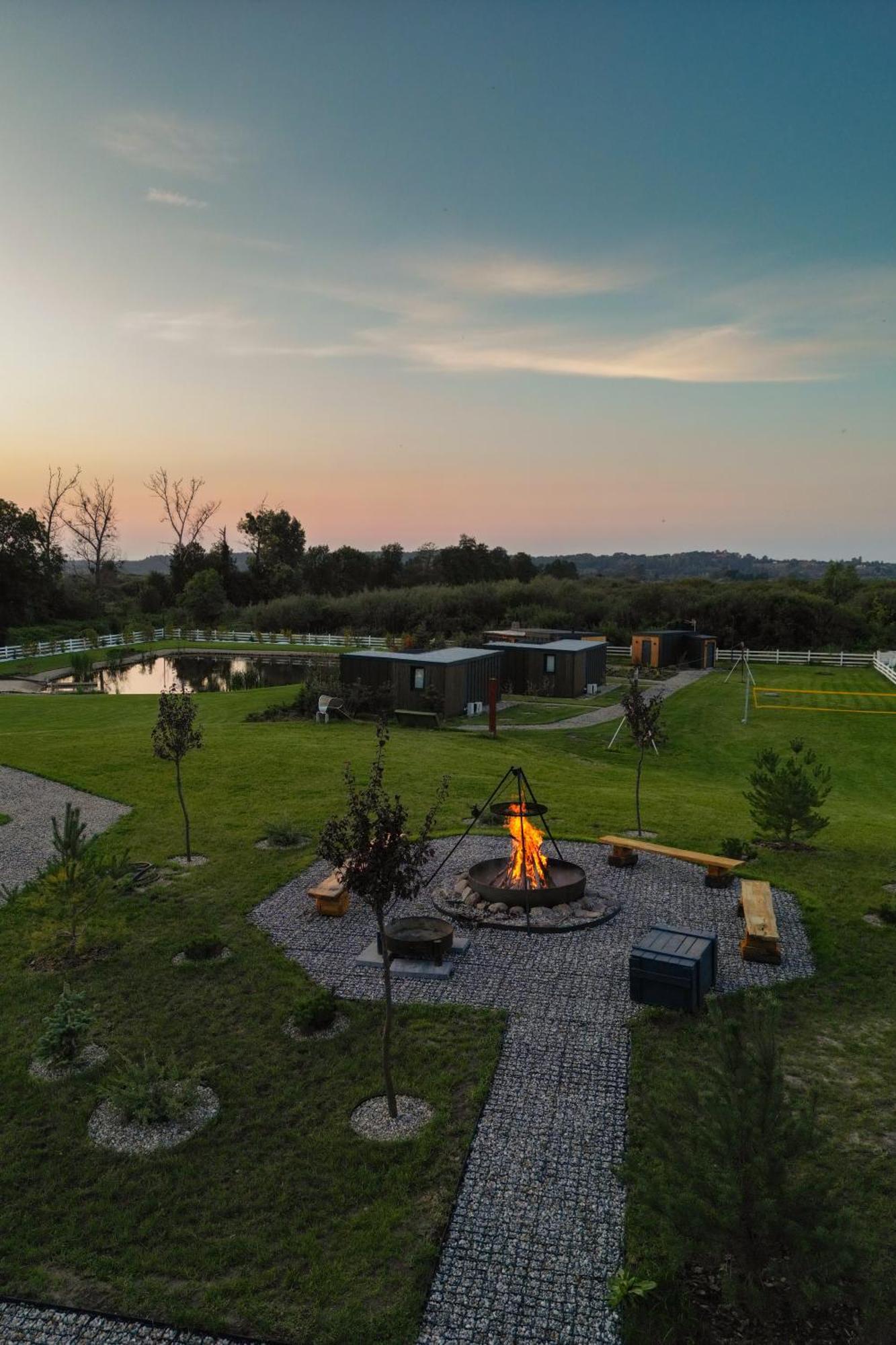 Lisi Ogon Zanurzeni W Naturze Exterior foto